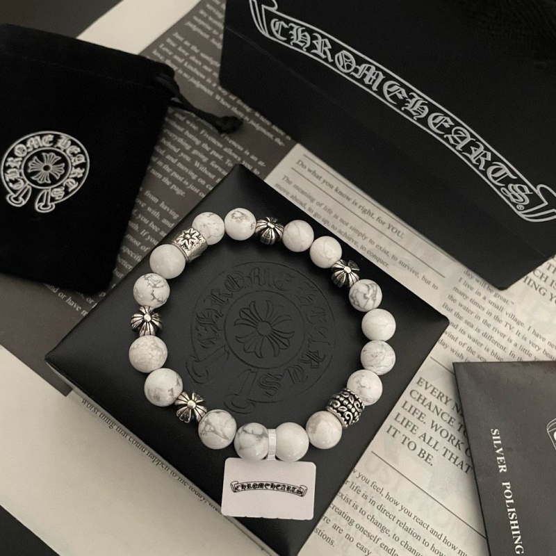 Ch*0me He**ts bracelets